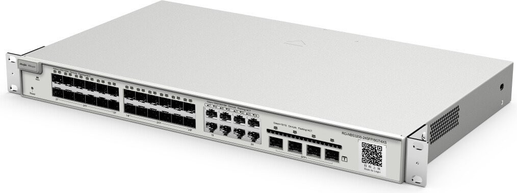 Управляемый коммутатор уровня 2+ Ruijie Networks RG-NBS3200-24SFP/8GT4XS