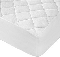 Защитный наматрасник Vegas Protect Cotton S1 80x200 (белый)