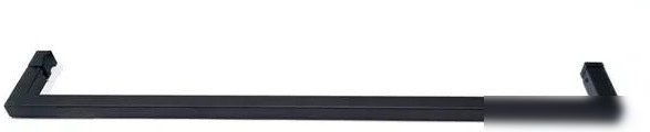 Душевой уголок Abber Schwarzer Diamant AG02080BMH