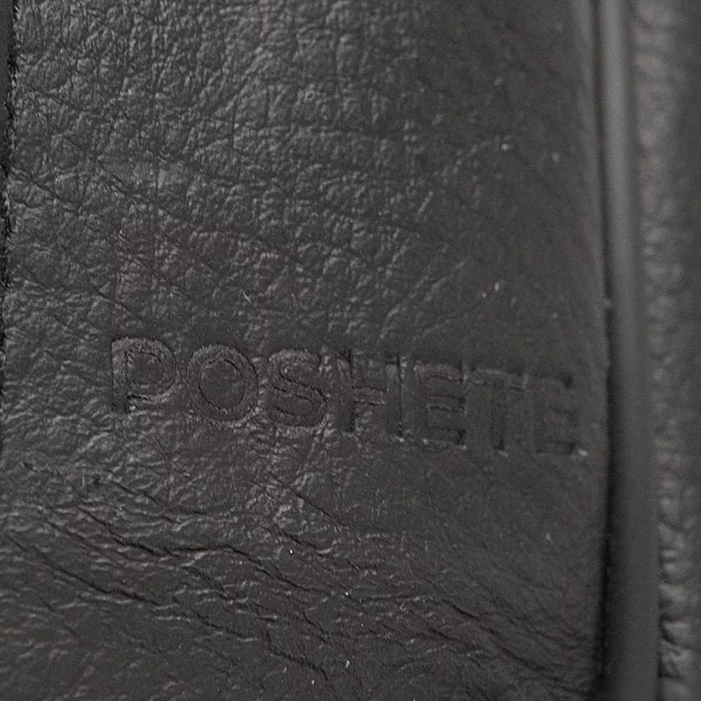 Мужская сумка Poshete 878-9910-BLK (черный)