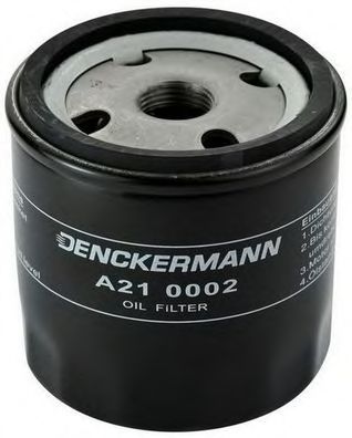 Масляный фильтр Denckermann A210002
