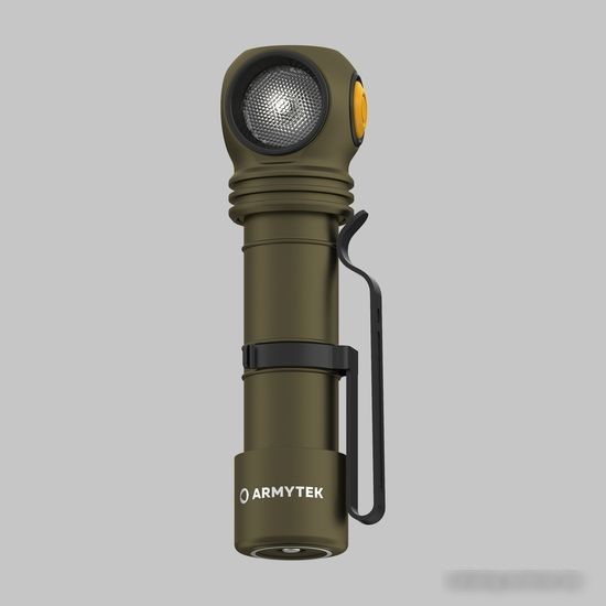 Фонарь Armytek Wizard C2 Pro Magnet USB (оливковый)