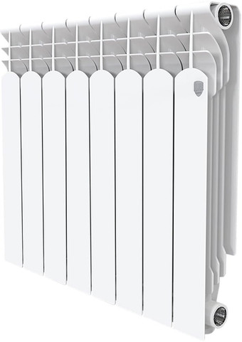Алюминиевый радиатор Royal Thermo Monoblock A 500 2.0 (6 секций)