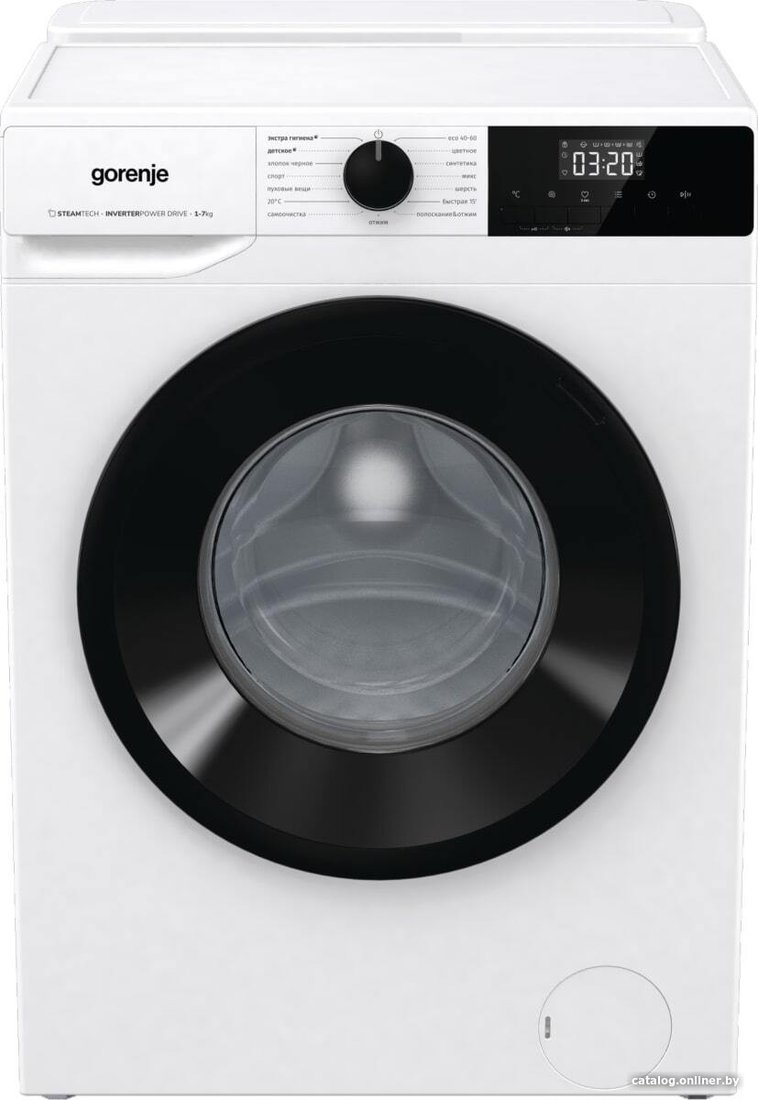 Стиральная машина Gorenje W1NHPI72SCSIRV