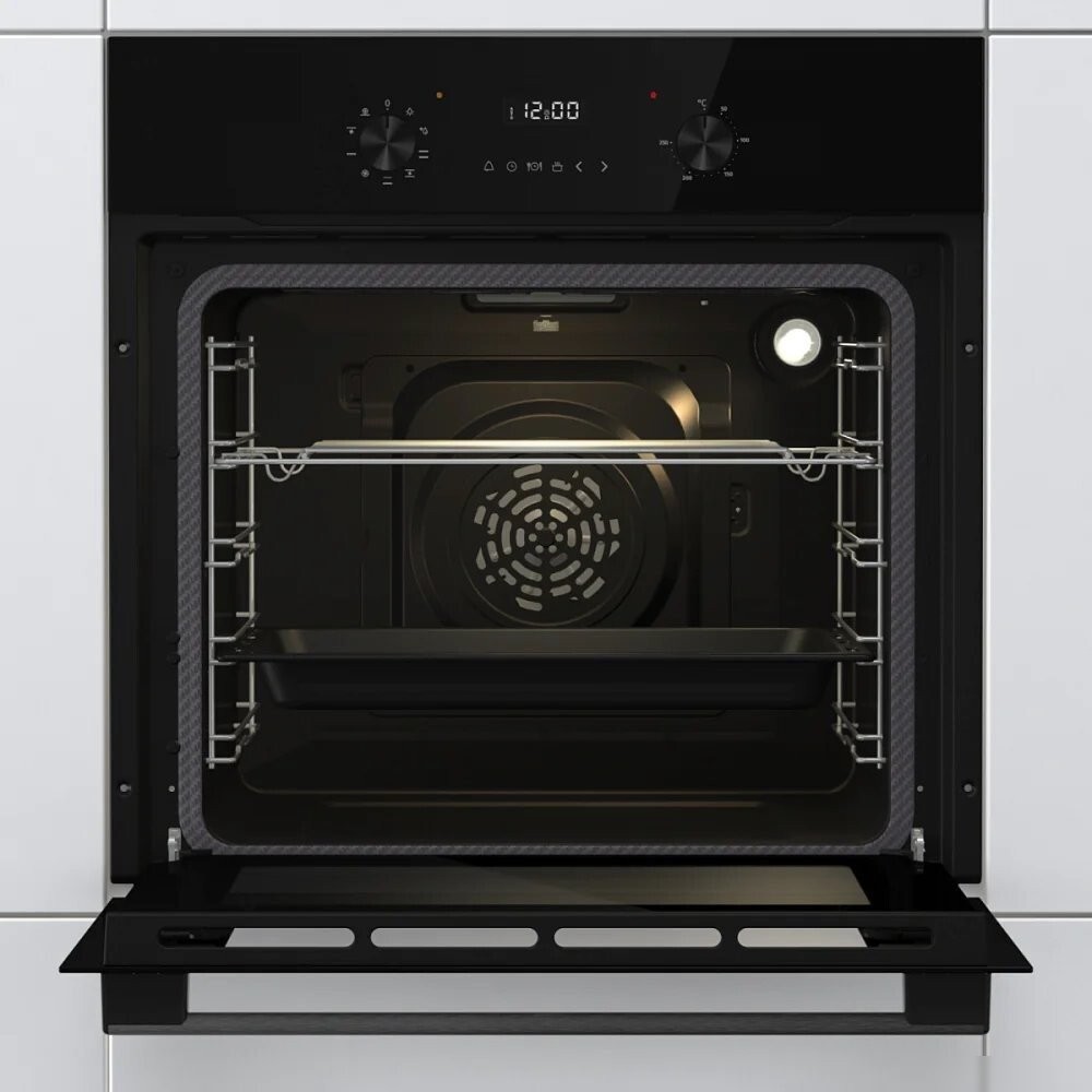 Электрический духовой шкаф Gorenje BO6737E02NBG