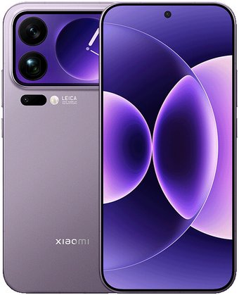 Телефон Xiaomi 17 Pro Max 16GB/512GB китайская версия (фиолетовый)
