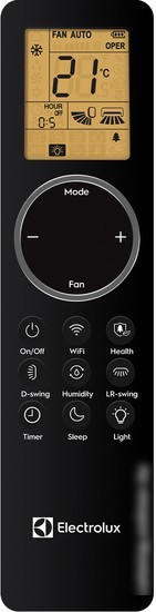 Кондиционер Electrolux Enterprise EACS/I-18HEN-BLACK/N8_24Y