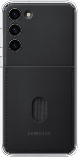 Чехол для телефона Samsung Frame Case S23+ (черный)