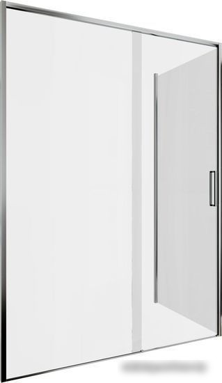 Душевой уголок Aquanet Pleasure Evo 140 AE65-140x90-CT (хром)