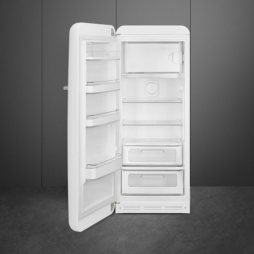 Однокамерный холодильник Smeg FAB28LWH6
