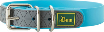 Ошейник Hunter Collar Convenience 63153 (55/M-L, бирюзовый)