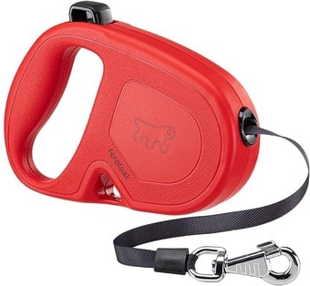 Поводок-рулетка Ferplast Flippy One Tape L 75094222 (красный)