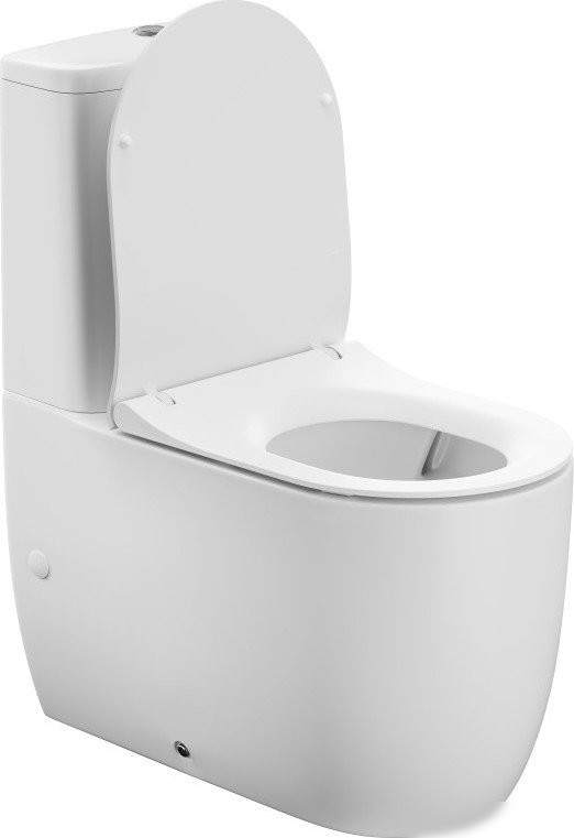 Унитаз напольный Cersanit Moduo Vortex 011 3/5 DP L EO Slim LP 69192