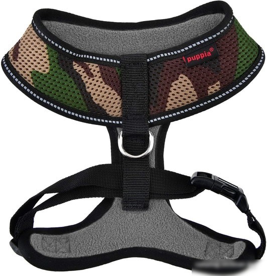 Шлейка Puppia Thermal Soft PLRD-HA9345-CA-XL (камуфляж)