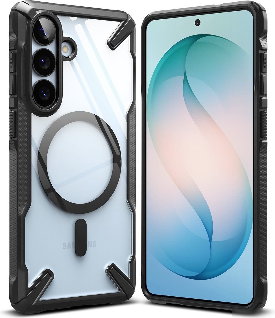 Чехол для телефона Ringke Fusion X Magnetic для Galaxy S26 Plus (Black)