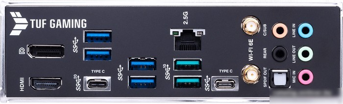 Материнская плата ASUS TUF Gaming Z690-Plus WiFi