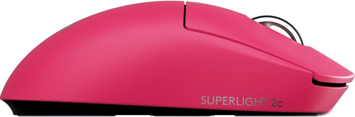 Игровая мышь Logitech Pro X Superlight 2c (розовый)