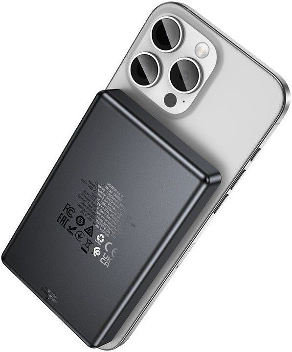 Внешний аккумулятор Hoco DB98A 10000mAh (черный)