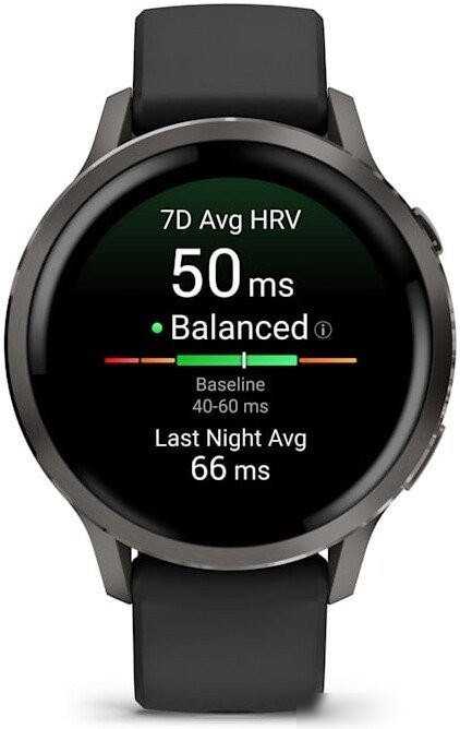 Умные часы Garmin Venu 4 41 мм (черный)