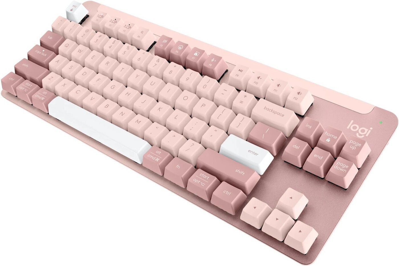 Клавиатура Logitech K855 920-011072 (розовый, нет кириллицы)