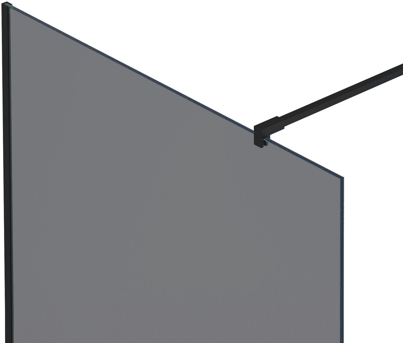 Душевая стенка Benetto BEN-602 BLT 110x200