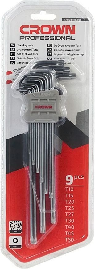 Набор ключей Crown CPHOK-TMCX09