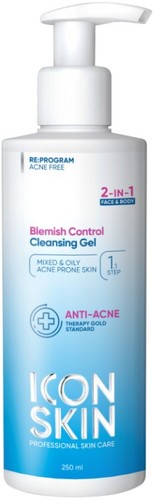 Icon Skin Гель для умывания 2 в1 Blemish Control 250 мл