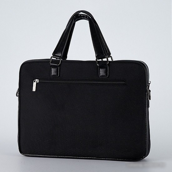 Мужская сумка Poshete 249-8230-8-BLK (черный)