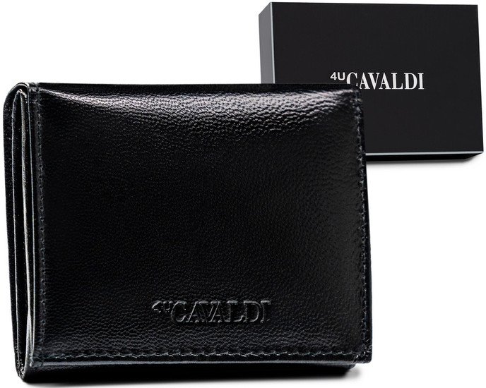 Кошелек Cedar 4U Cavaldi RD-AN01-GCL (черный)
