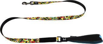 Поводок United Pets Complete Me Leash (L, разноцветный рисунок)