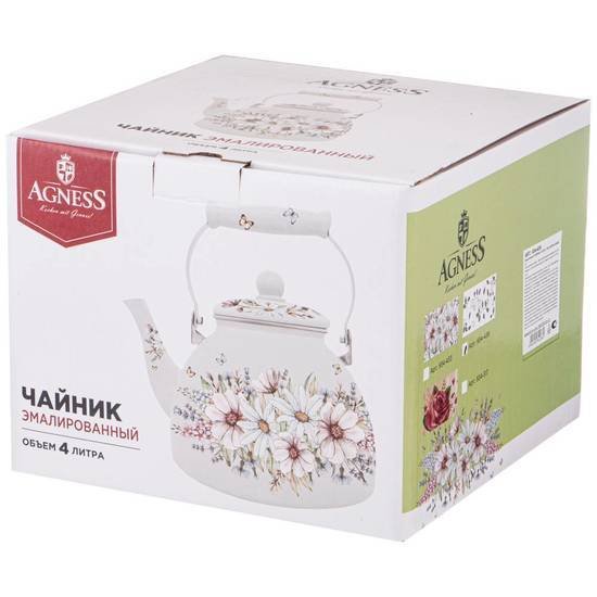 Чайник без свистка Agness Дворцовый парк 934-433