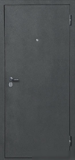 Металлическая дверь Guard Антик серебро/дуб сонома (86x205, правая)