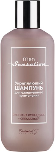 Шампунь Белита-М Men Sensation укрепляющий для ежедневного применения 300 г