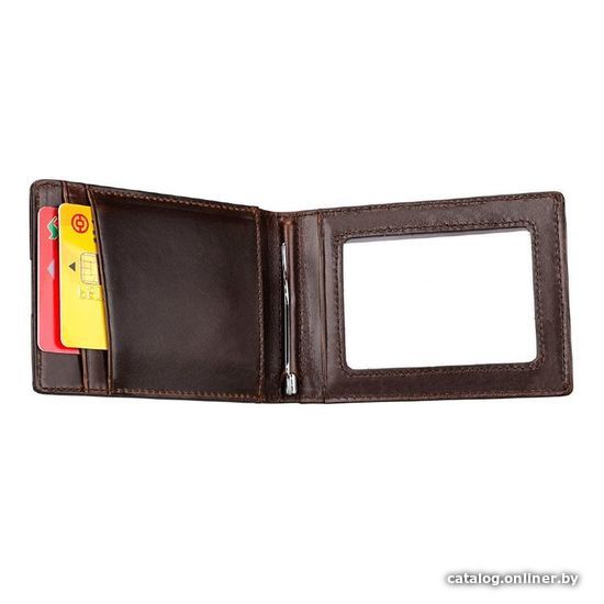 Зажим для денег EZcase Demid (коричневый)