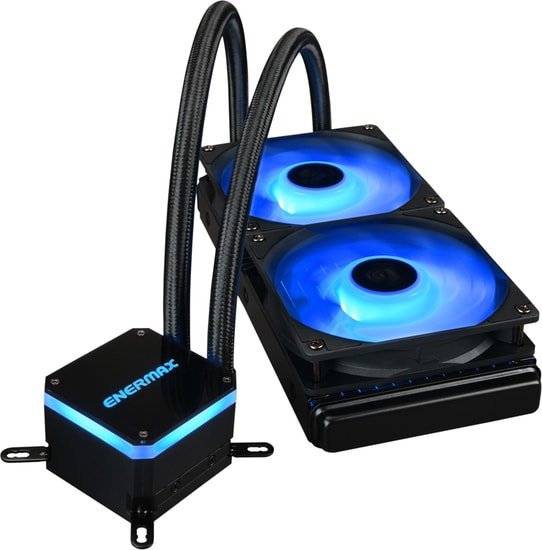 Кулер для процессора Enermax LIQMAX III RGB 240 ELC-LMT240-RGB