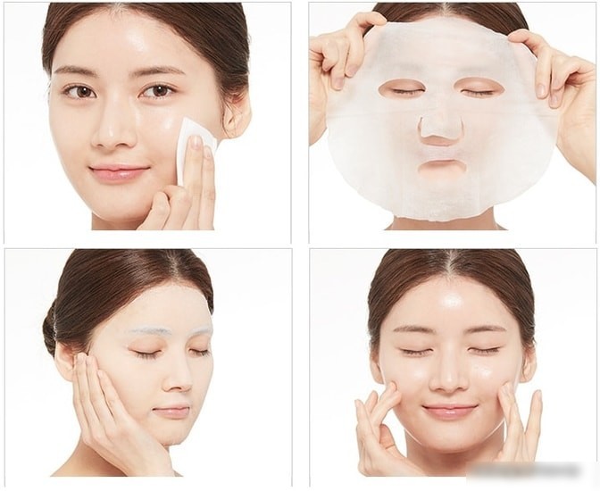 Косметика по уходу за лицом Missha Маска для лица Airy Fit Sheet Mask Lemon 19 г
