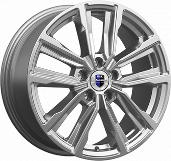 Литые диски K&K Лацио 17x7.5" 5x110мм DIA 67.1мм ET 38мм Дарк платинум