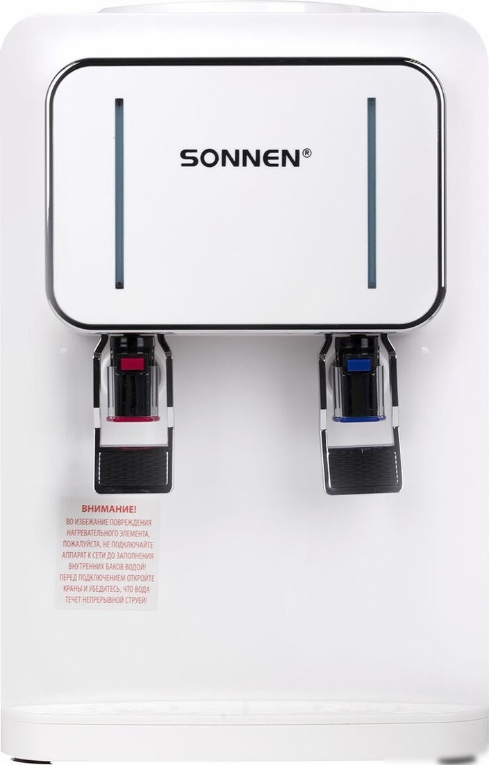 Кулер для воды Sonnen TSE-02W 456173 (белый)