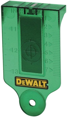 Мишень для лазерного луча DeWalt DE0730G-XJ