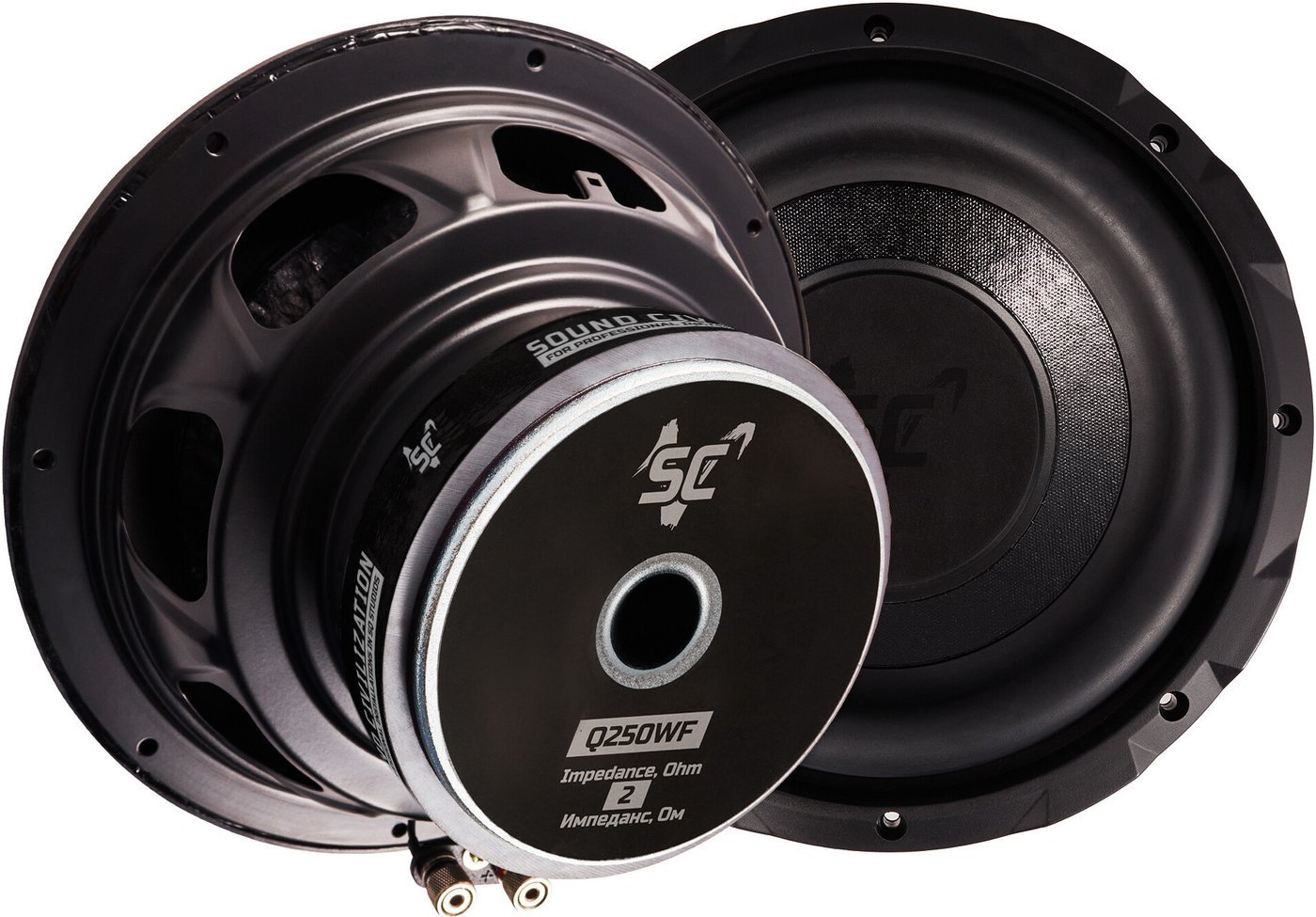 Головка сабвуфера KICX Q250WF