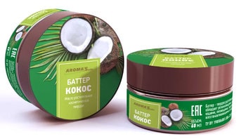 Aroma Saules Кокос баттер 60 мл