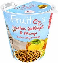 Лакомство для собак Bosch Finest Snack Concept Fruitees Fresh Poultry & Mango 200 г