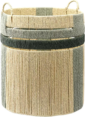 Корзина Tkano Ethnic Bongo Sage TK24-ST-BA0007 (р-р L)