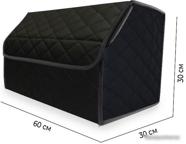 Органайзер автомобильный elCrucce Classic L (черный кант)
