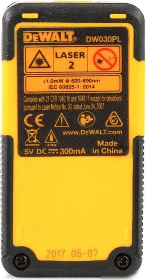 Лазерный дальномер DeWalt DW030PL