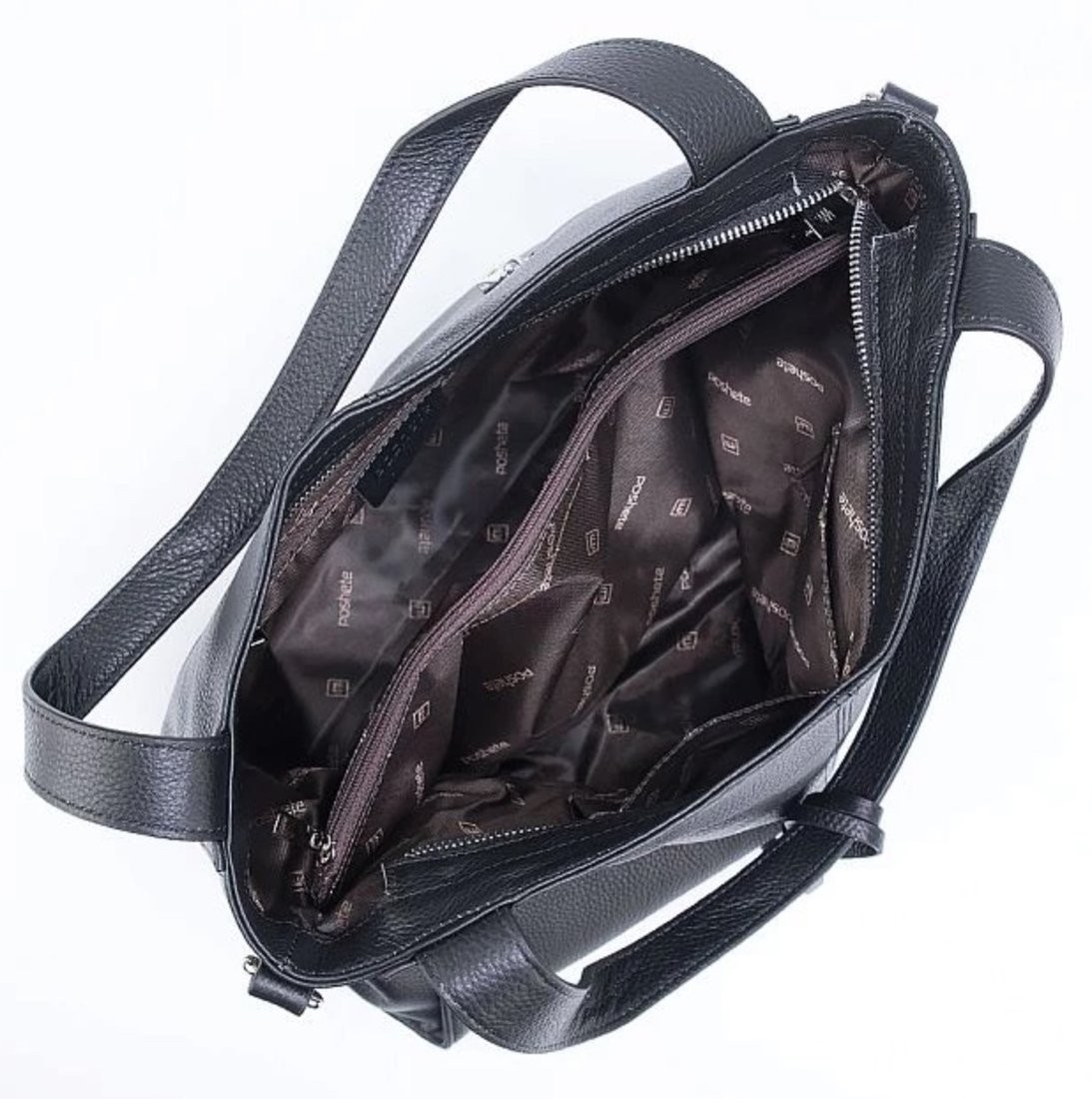 Женская сумка Poshete 845-SR6065OL-BLK (черный)
