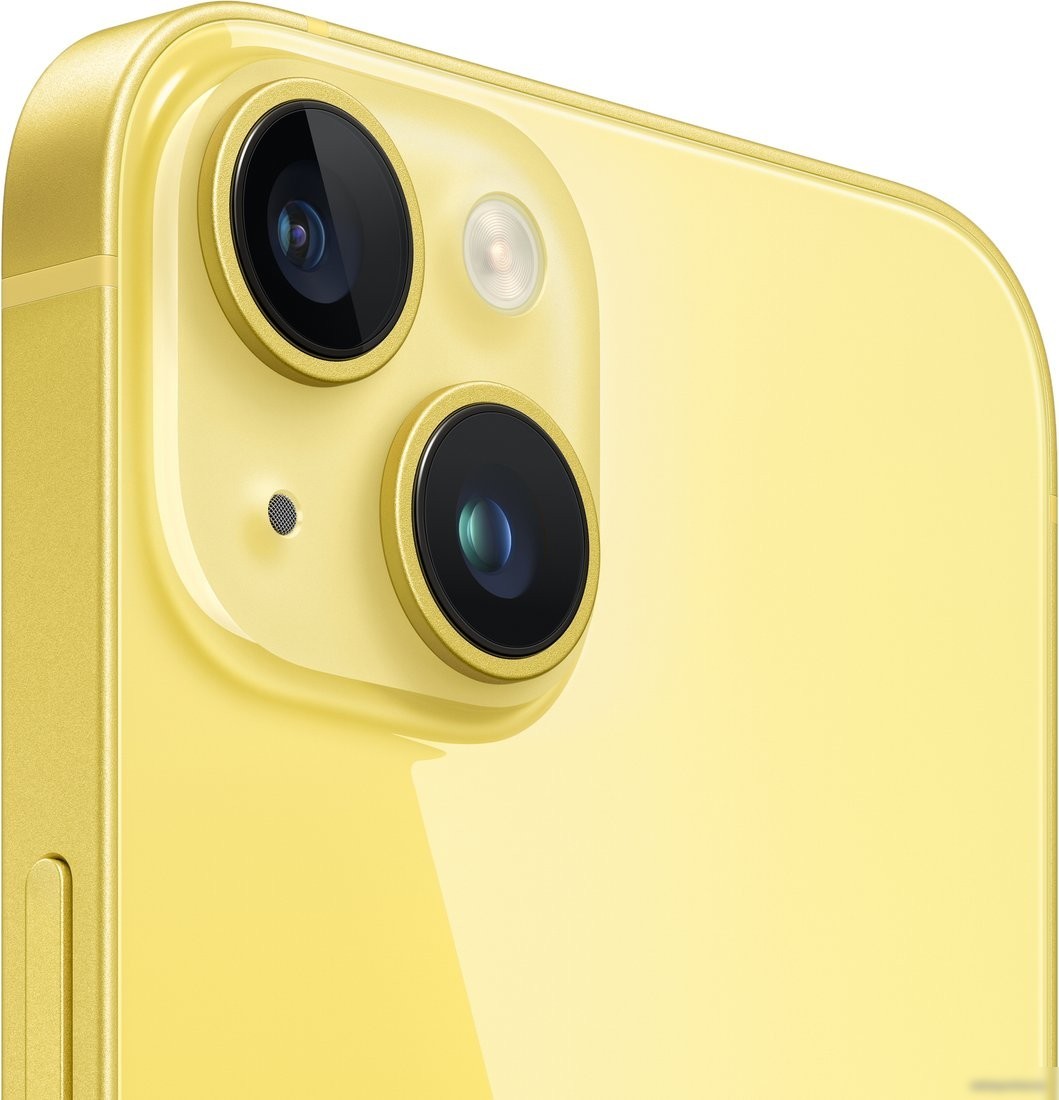 Телефон Apple iPhone 14 256GB (желтый)