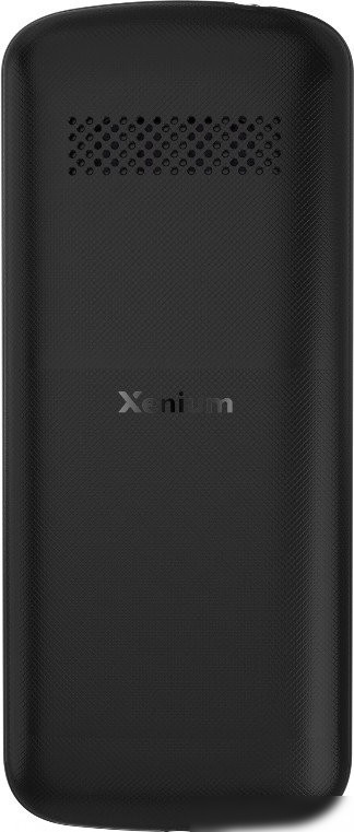 Кнопочный телефон Xenium X170 (черный)