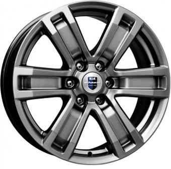 Литые диски K&K R-7 Рольф 17x7.5" 6x139.7мм DIA 92.5мм ET 46мм Дарк платинум
