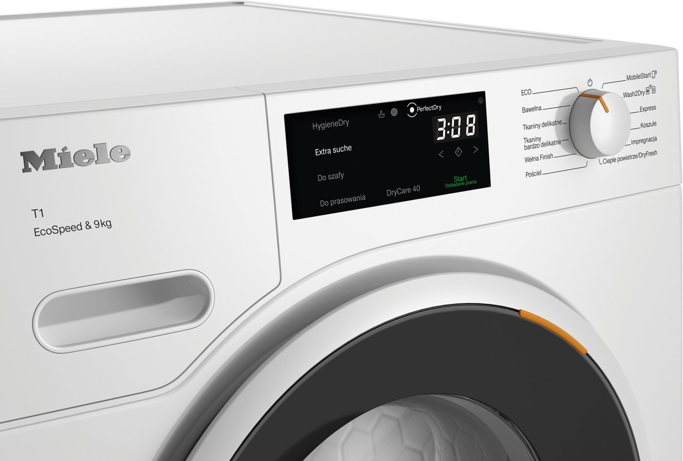 Сушильная машина Miele TWD640WP